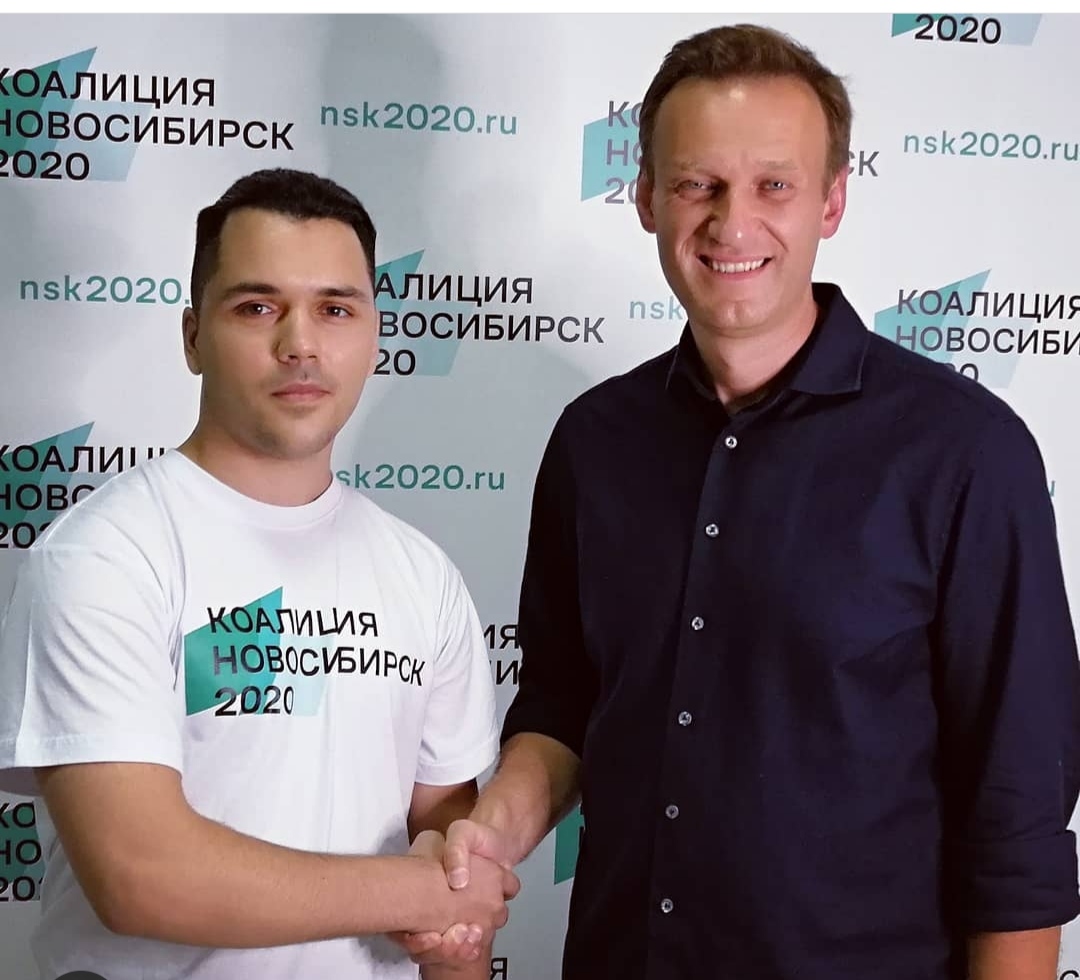 Навальный и Кочегин